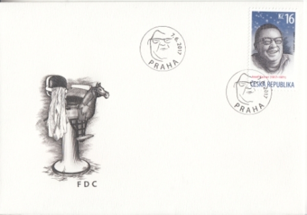 FDC 0929 ● - 2017